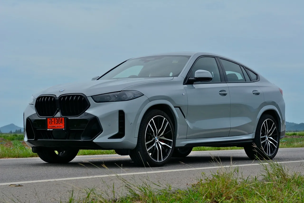 ประกอบไทย ขับไกล 650 กิโลเมตร ทดสอบ BMW X6 XDRIVE40i M SPORT PRO LCI 2024 