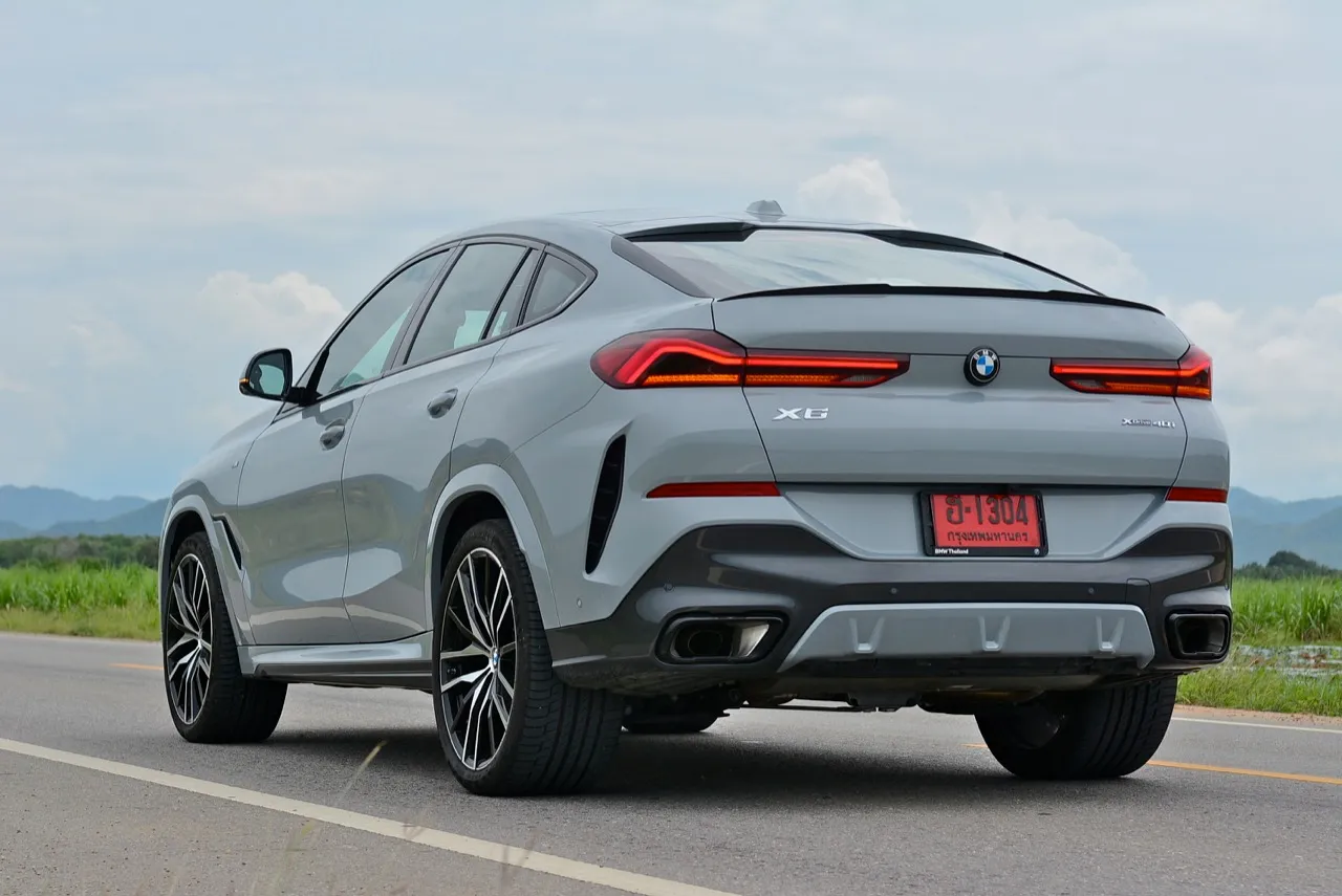 ประกอบไทย ขับไกล 650 กิโลเมตร ทดสอบ BMW X6 XDRIVE40i M SPORT PRO LCI 2024 