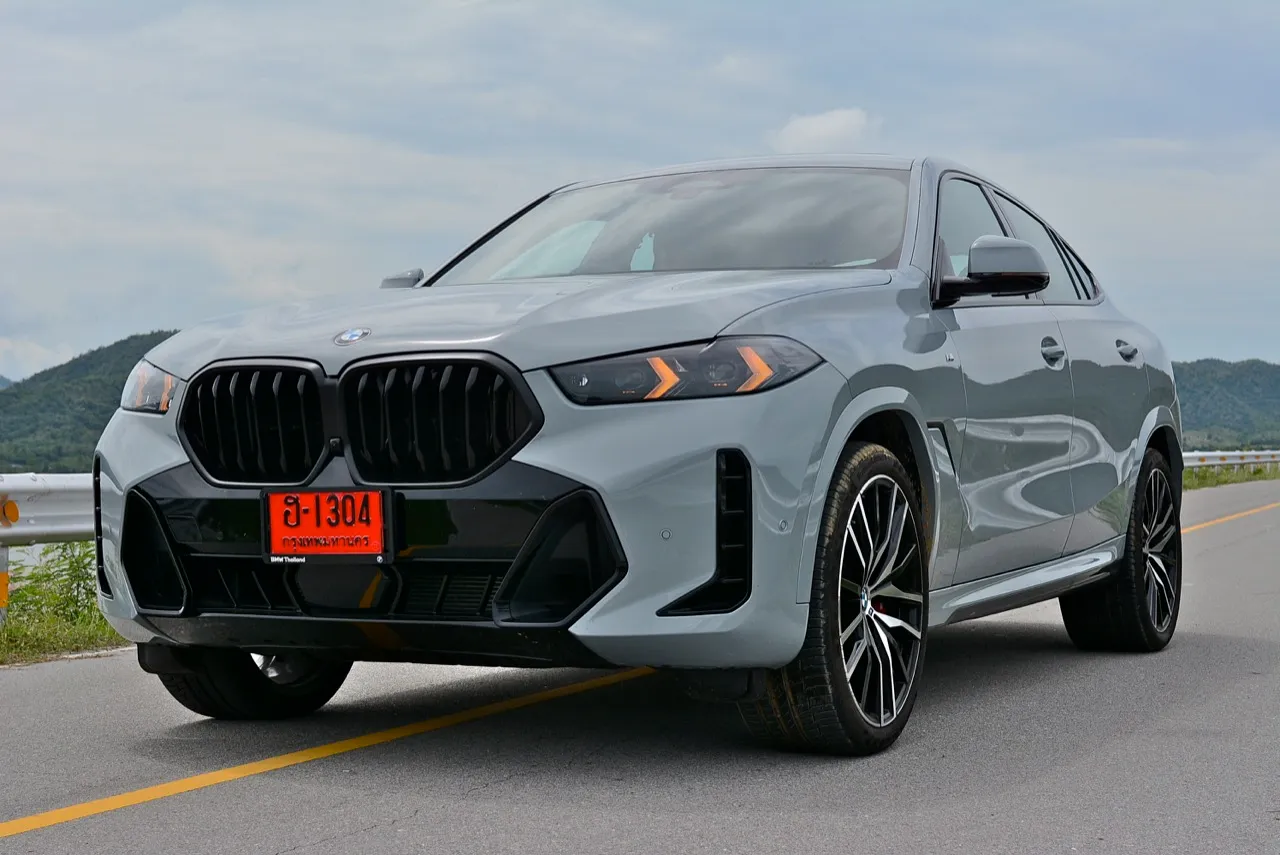 ประกอบไทย ขับไกล 650 กิโลเมตร ทดสอบ BMW X6 XDRIVE40i M SPORT PRO LCI 2024 