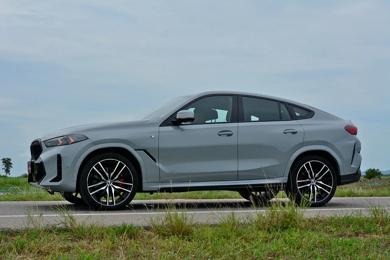 ประกอบไทย ขับไกล 650 กิโลเมตร ทดสอบ BMW X6 XDRIVE40i M SPORT PRO LCI 2024 
