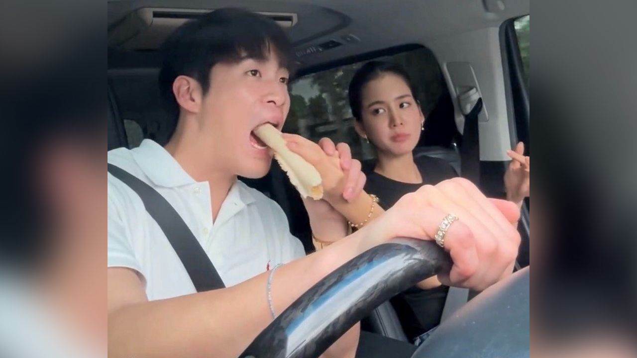 วันว่าง อาเล็ก-ธีรเดช พา โบว์-เมลดา ขับรถเที่ยว “one day with อนงค์” เสิร์ฟโมเมนต์มุ้งมิ้ง ขับไปคว้ามือมาหอมไป แถมป้อนโรตี น่ารักดีต่อใจตกหลุมรักใหม่รอบที่ล้าน.