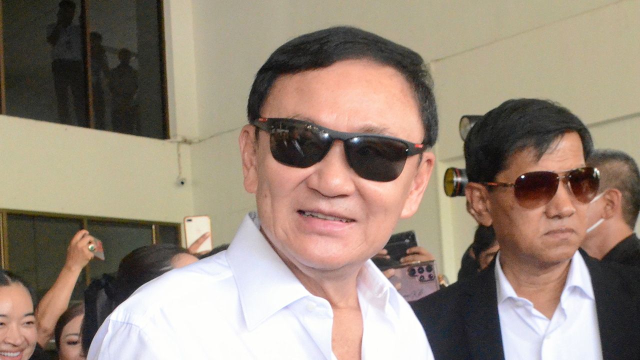 ทักษิณ ชินวัตร