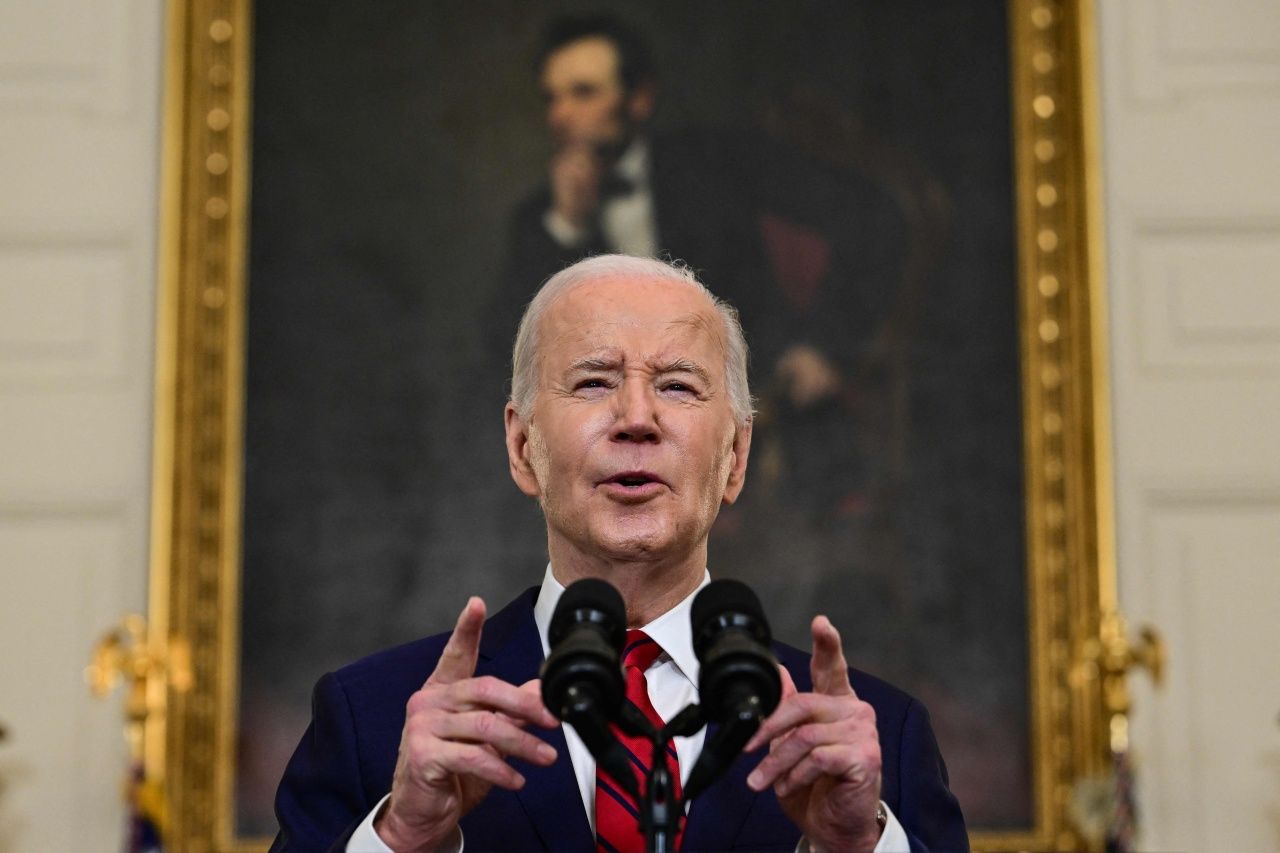 US President Joe Biden signed a new  billion economic and military aid package for Ukraine on April 24, 2024.