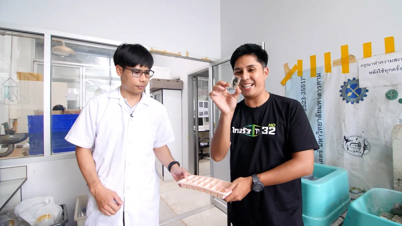 คตดักแด้หิน "มู 200 ล้านปี" ขี้ฉลามไฮโบดอนท์ มนตร์เสน่ห์ คุ้มภัย ค้าขายร่ำรวย (คลิป)