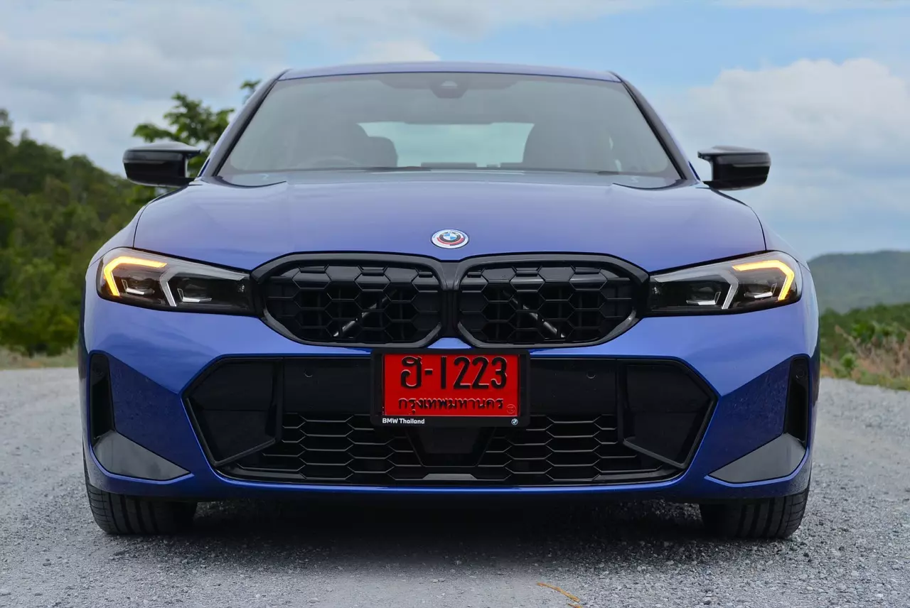 ทดสอบ เทพสปอร์ตซีดาน BMW M340i xDRIVE LCI ไม่ต้องถึง M3 ก็เอาแทบไม่อยู่แล้ว! 