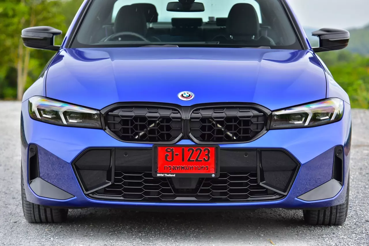 ทดสอบ เทพสปอร์ตซีดาน BMW M340i xDRIVE LCI ไม่ต้องถึง M3 ก็เอาแทบไม่อยู่แล้ว! 