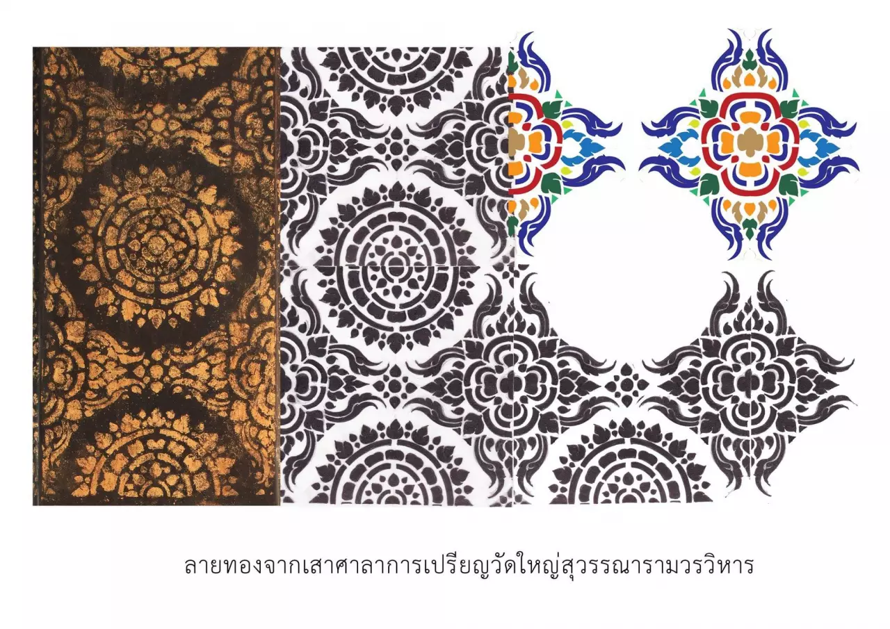 ฟื้นคืนชีพลายโบราณ อายุกว่า 300 ปี “ช่างสกุลเมืองเพชร” ดีไซน์ให้เข้าถึงทุกเจเนอเรชัน