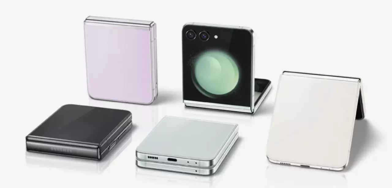 ส่องราคาไทย "Galaxy Z Flip 5" มือถือจอพับได้ พร้อมโปรโมชันทุกค่ายมือถือ