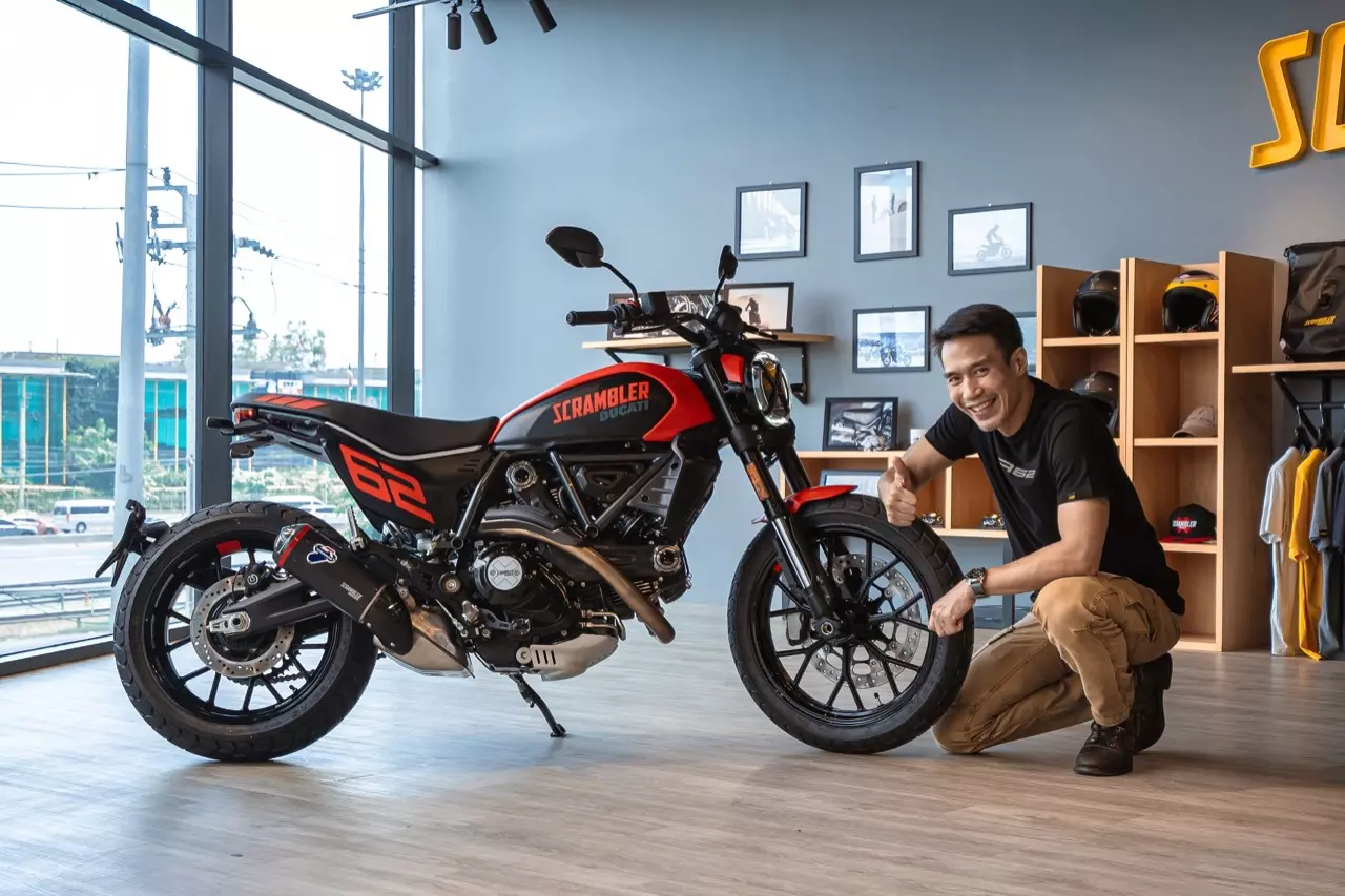 Scrambler 800cc sales