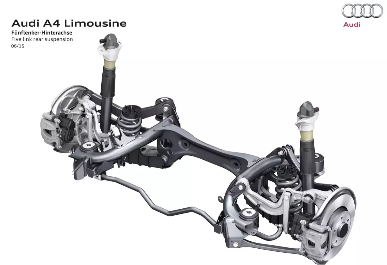 ช่วงล่างอย่างเทพ ราคาอย่างถูก! ทดสอบ AUDI A4 40TFSI S LINE ICON BLACK