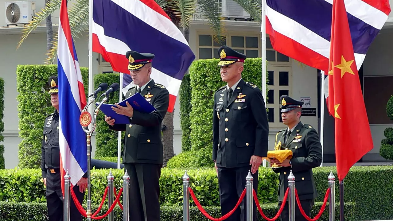 กรมการทหารช่าง ราชบุรี จัดพิธีรับส่งหน้าที่ เจ้ากรมการทหารช่าง