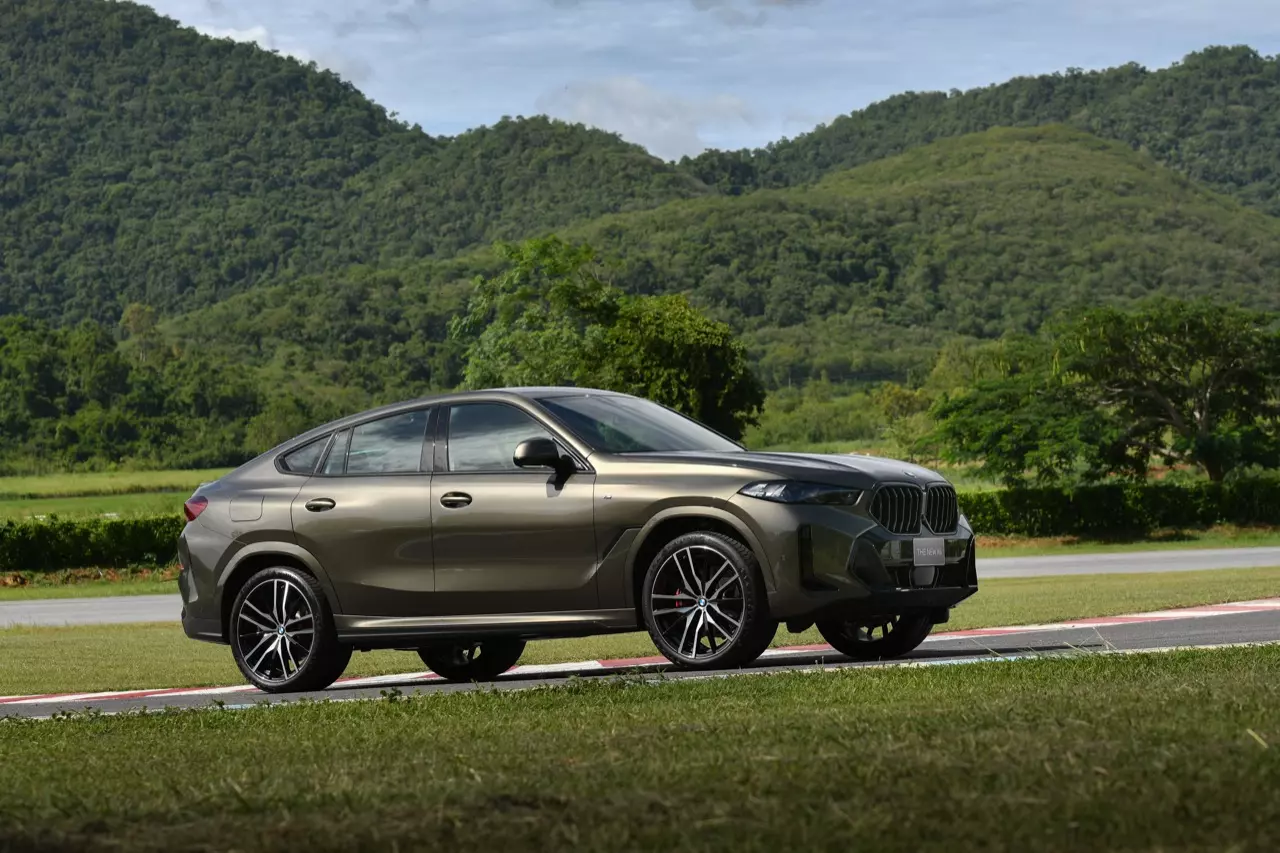 เยอรมันพันธุ์ดุ BMW X6 xDrive40i M Sport LCI 2023 ประกอบไทย ราคา 5,899,000 บาท