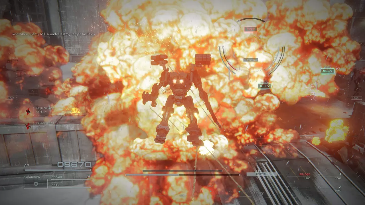 Armored Core VI: Fires of Rubicon เกมขับหุ่นอนิเมะสุดมันส์ ลุ้นอย่างกับนั่งรถไฟเหาะ