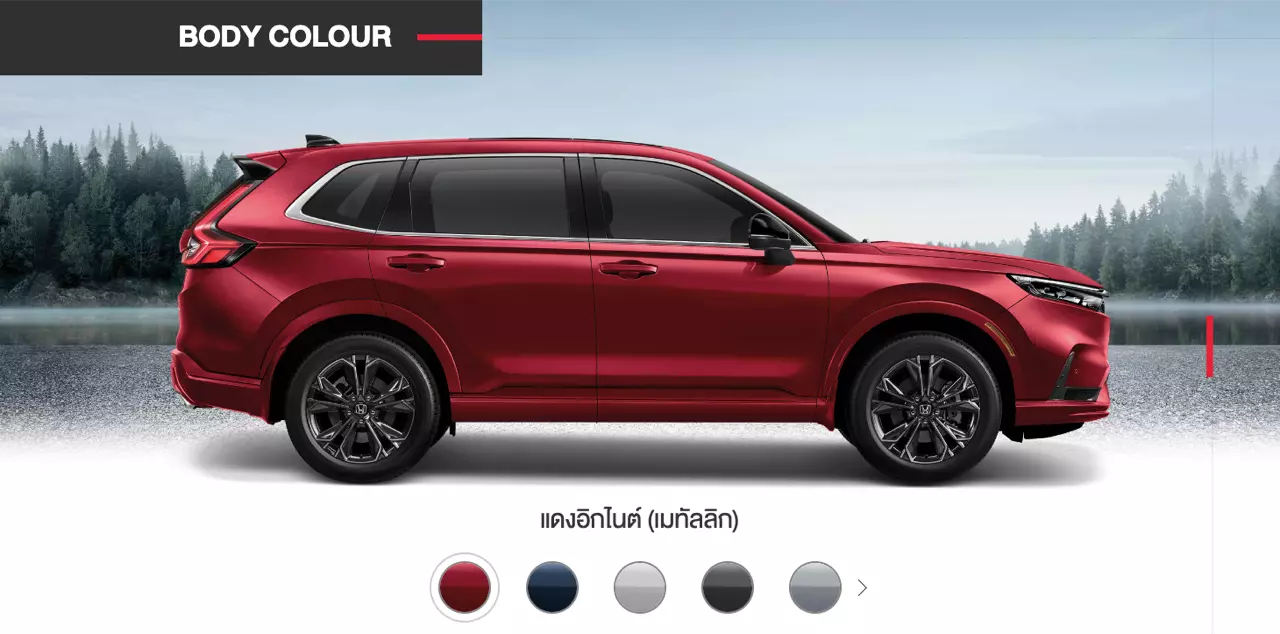 17 กิโลลิตร กับเบาะดูดวิญญาณ ทดสอบ HONDA CR-V ES e:HEV 2WD 5 ที่นั่ง