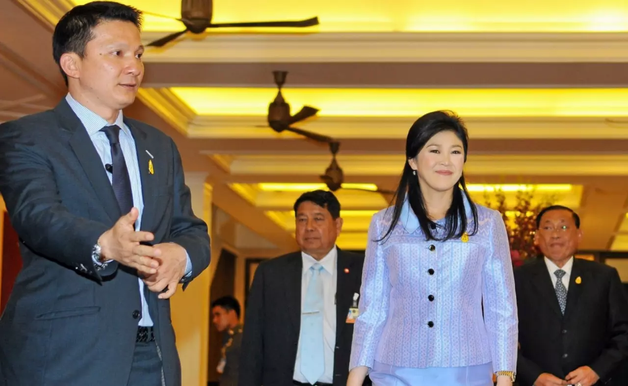 "ผกก.หนุ่ย" บอดี้การ์ดตระกูลชินวัตร หายไปนาน โผล่อารักขา "นายกฯเศรษฐา"