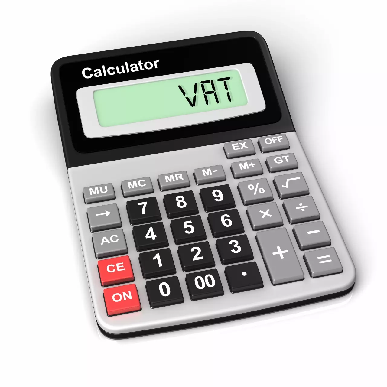 วิธีถอด VAT 7% คำนวณง่ายๆ ไม่กี่สเตป ด้วยเครื่องคิดเลข