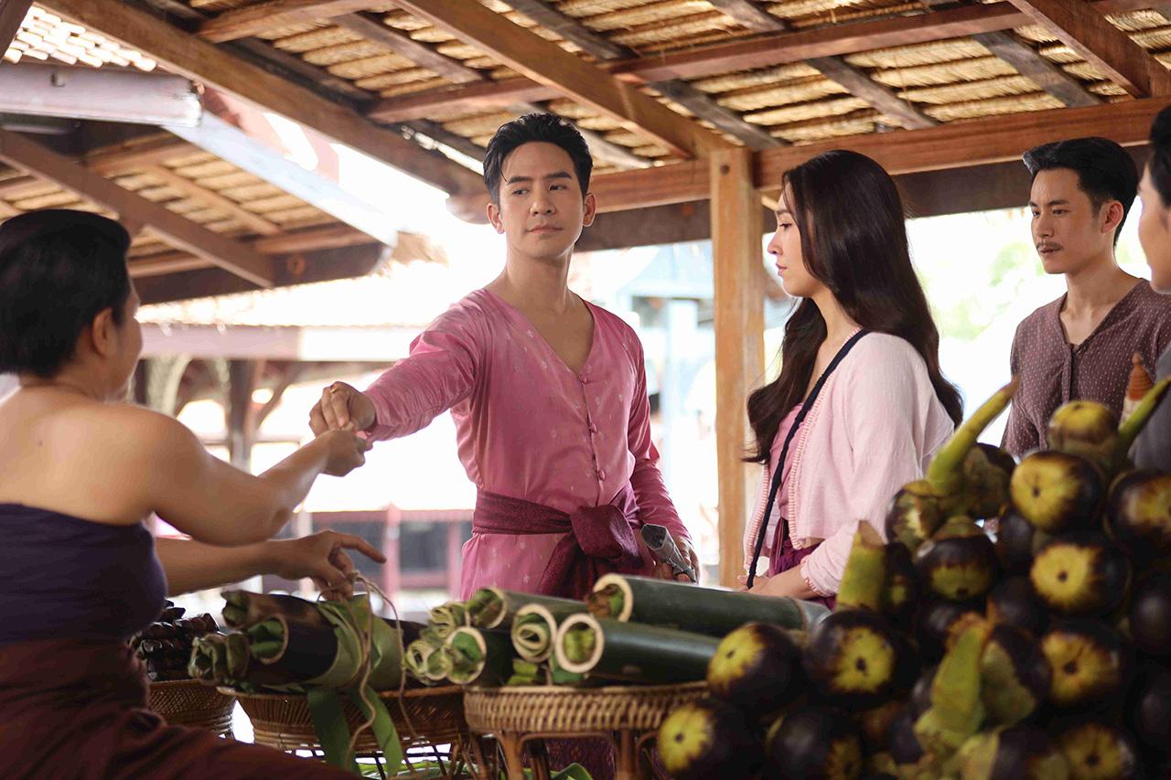 泰国热播剧《命运》第九集：贝拉终于迎来了爱情的火花
