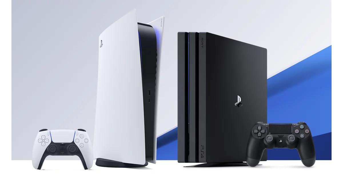 PlayStation 5 and PlayStation 4