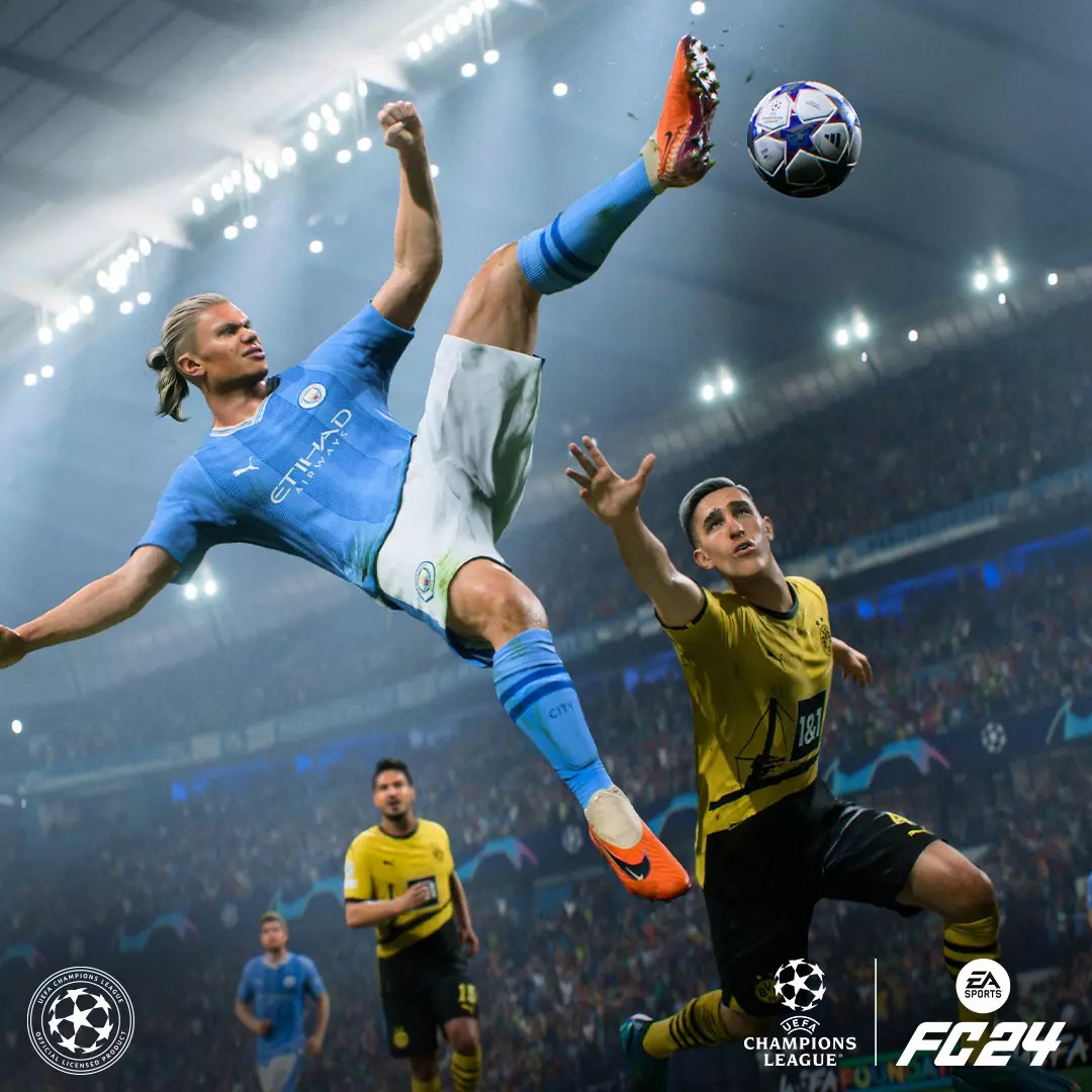 EA Sports FC 24 vendeu 30% menos do que FIFA 23 no Reino Unido