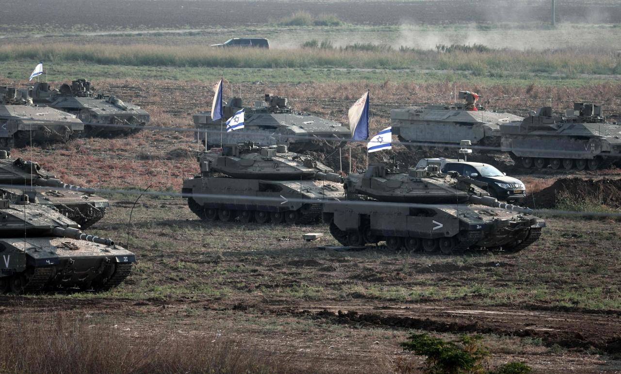 以色列与哈马斯战争：地缘政治冲突，和平不会出现。