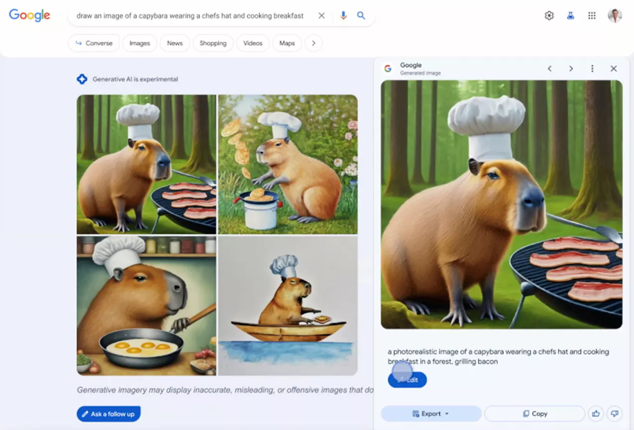 พลัง AI จากกูเกิลเปิดฟีเจอร์ใหม่ ช่วยสร้างรูปภาพและเขียนร่างได้