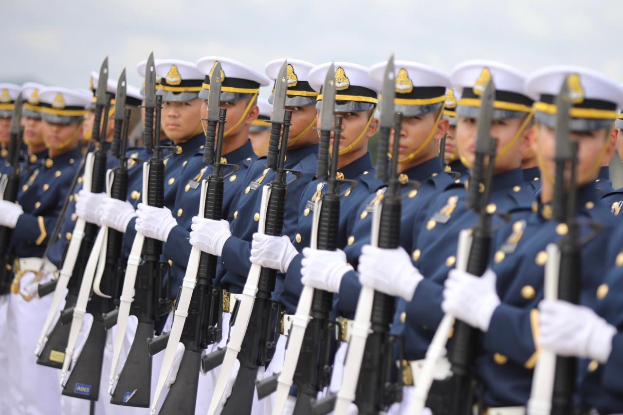 泰国皇家空军学院开幕：宣布八项政策声明，力争建设强大高效的空军！