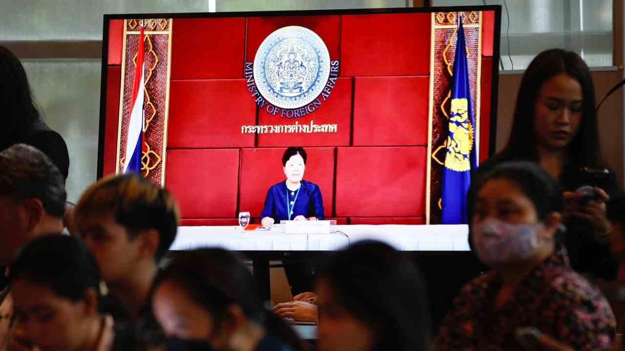 泰国外交部：无法确认被俘人质及每个人的人身安全！