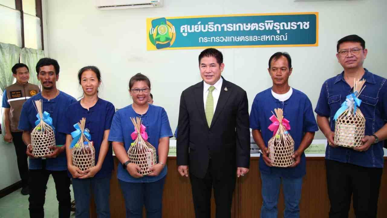 泰国农业部开设一站式服务中心，解决农民问题