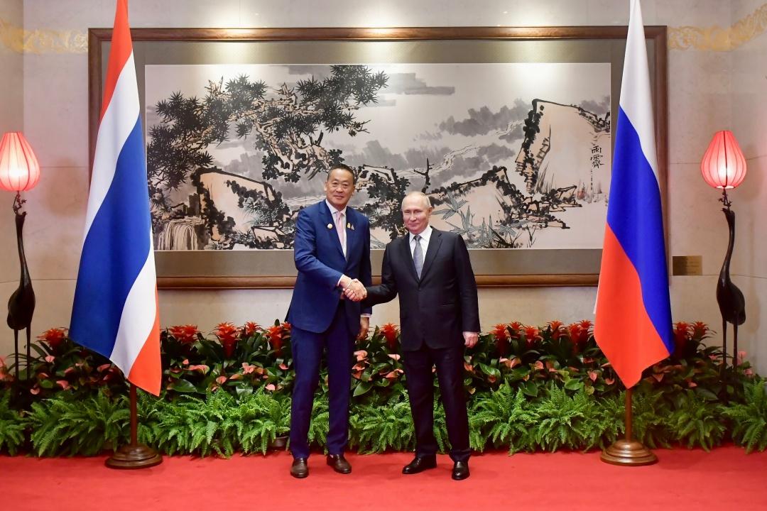 泰国总理赛塔会见普京：将推出俄罗斯90天免费签证