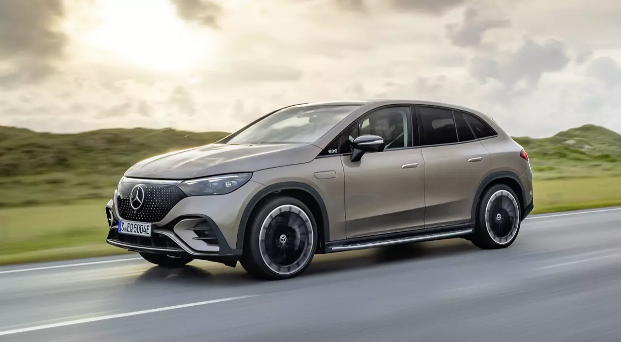 Mercedes benz deals full electric suv