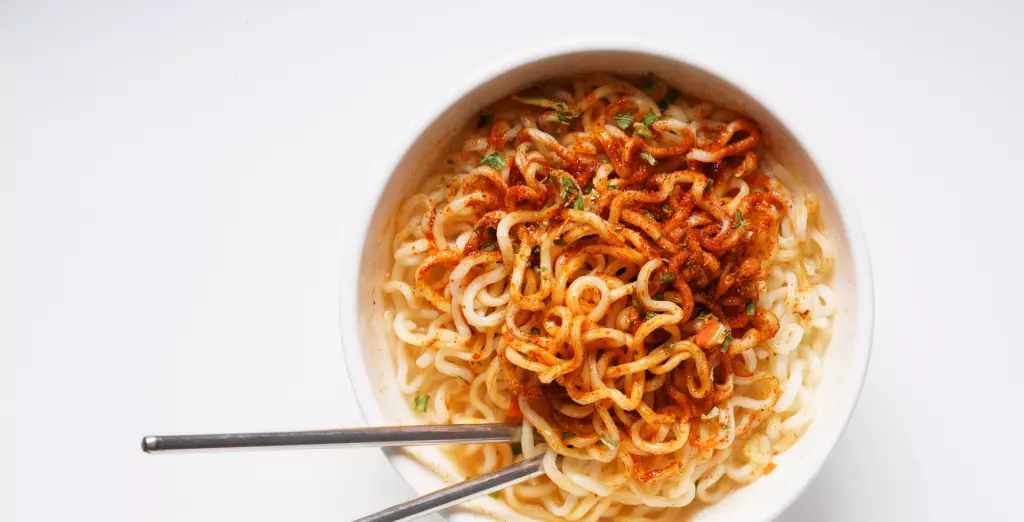 บะหมี่ฯ เปลือกกุ้ง นวัตกรรมอาหารสร้างความยั่งยืน