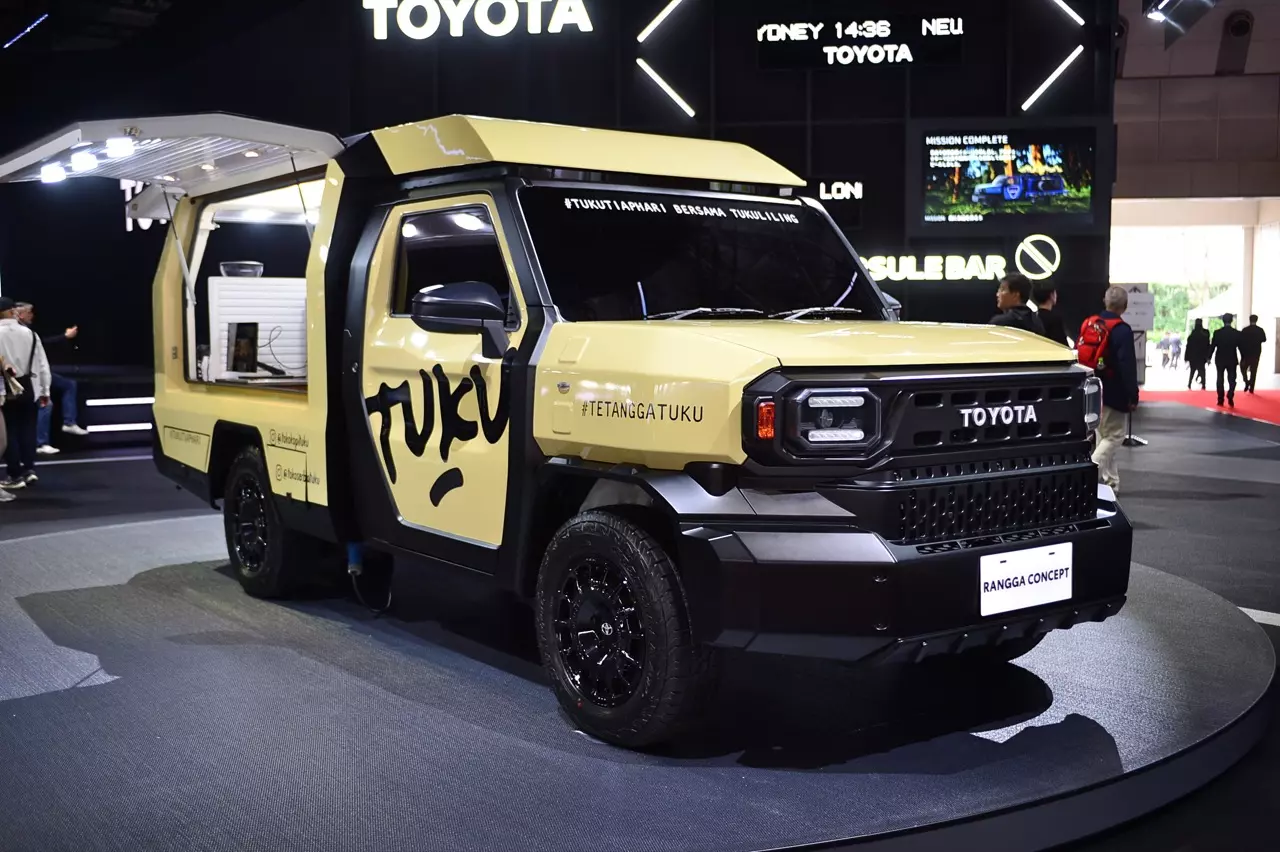 ภาพคันจริงก่อนเปิดตัวในไทย เจาะ TOYOTA IMV ZERO กระบะวัยรุ่นสร้างรายได้!