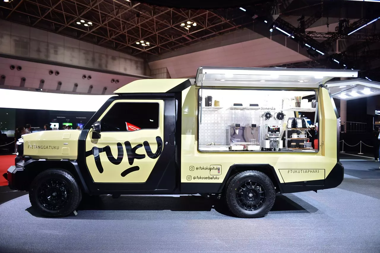 ภาพคันจริงก่อนเปิดตัวในไทย เจาะ TOYOTA IMV ZERO กระบะวัยรุ่นสร้างรายได้!