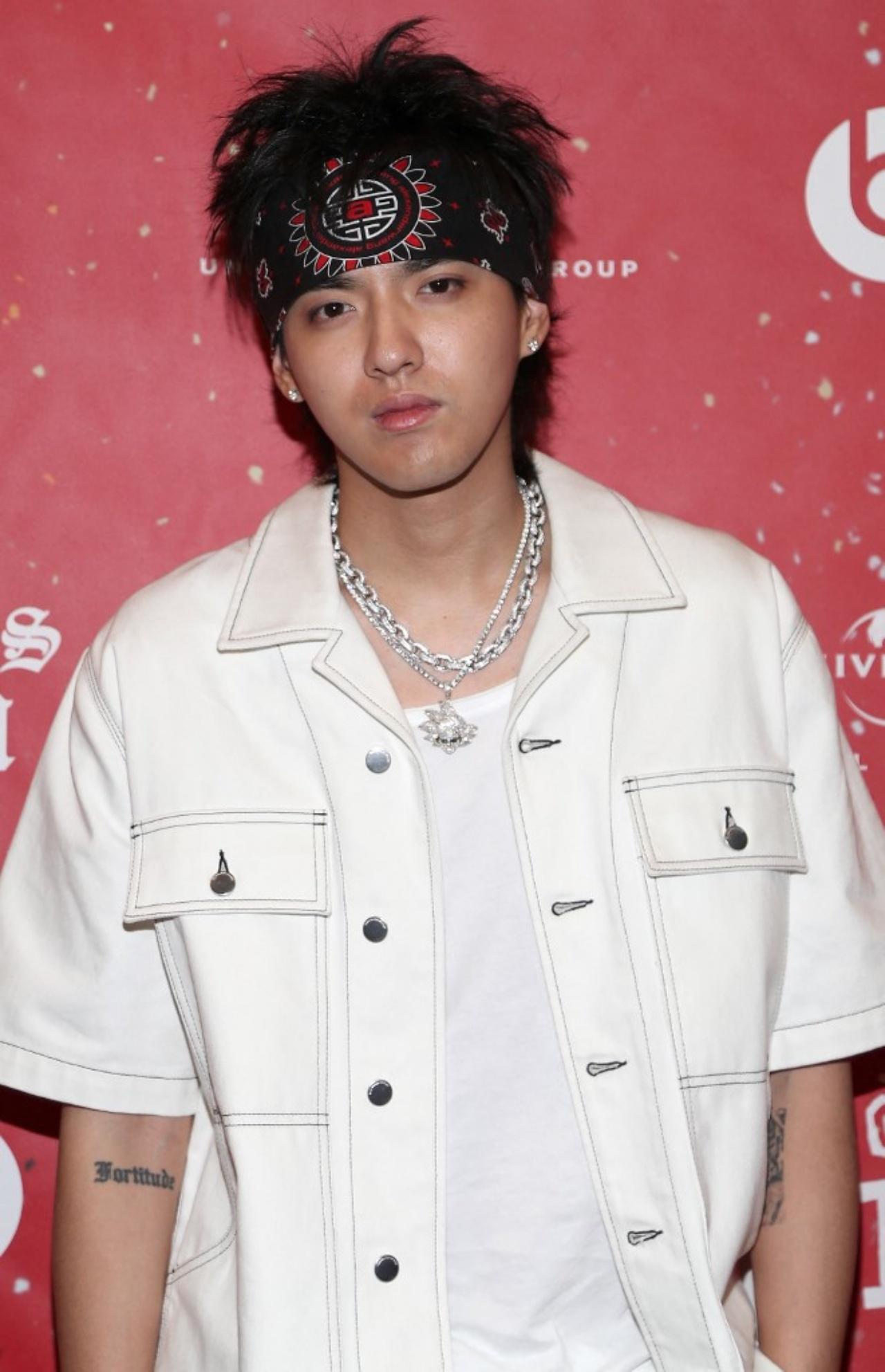 Kris Wu, former member of the K-pop group EXO