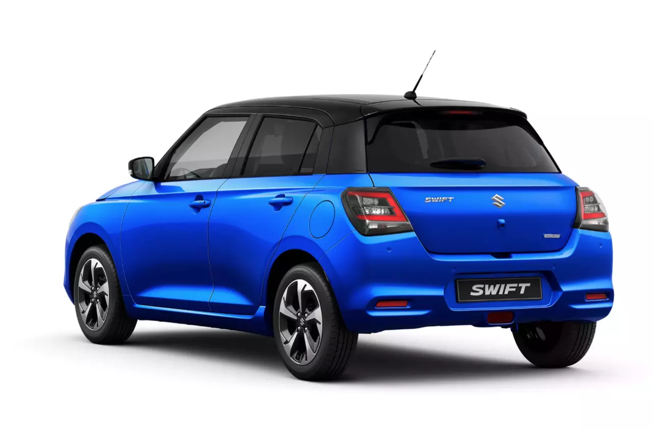 Suzuki on sale swift electric