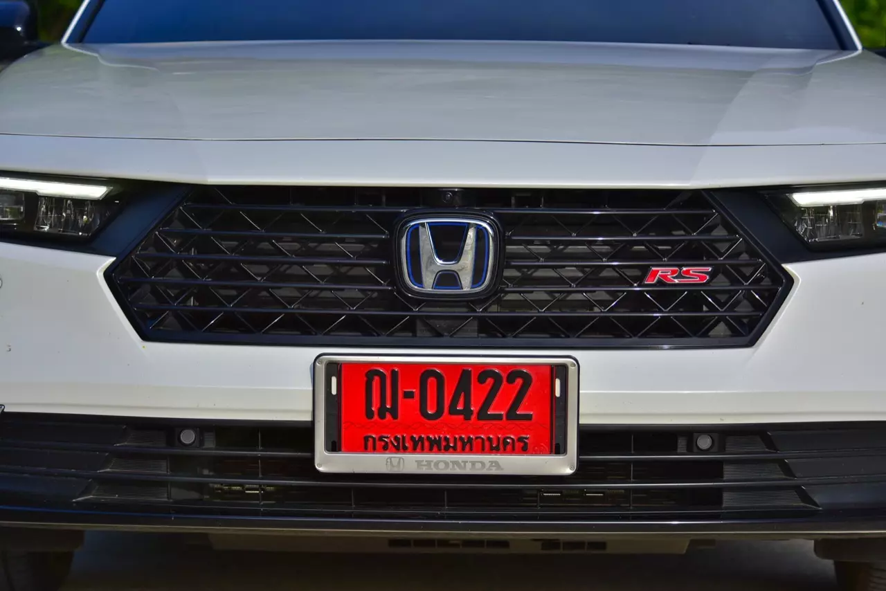 ขับโคตรดี! ทดสอบ HONDA NEW ACCORD RS e:HEV 