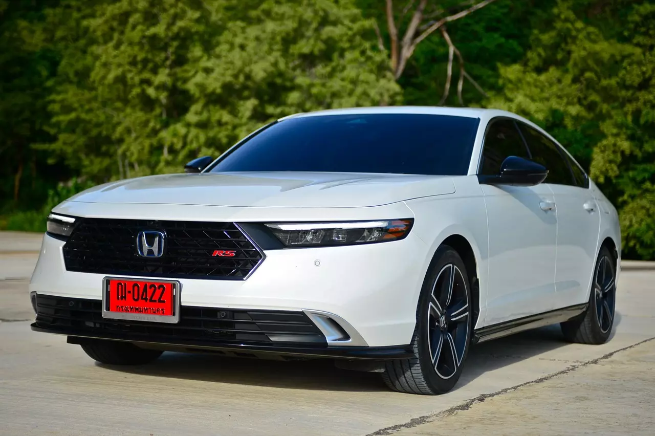 ขับโคตรดี! ทดสอบ HONDA NEW ACCORD RS e:HEV 