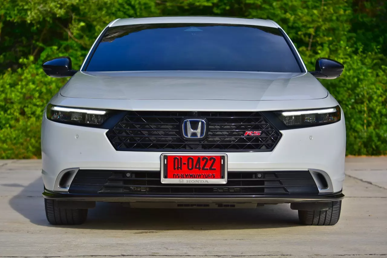 ขับโคตรดี! ทดสอบ HONDA NEW ACCORD RS e:HEV 