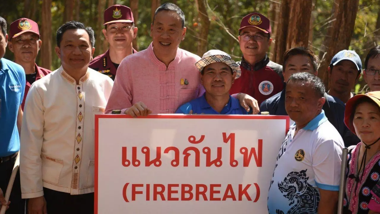 กรมอุทยานฯ คุมเข้มมาตรการป้องกันไฟป่า แก้ไขปัญหาหมอกควัน - ฝุ่น PM 2.5