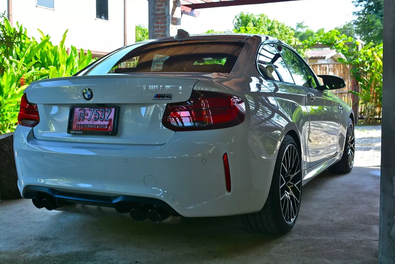 หนูเล็กเด็กขี้โมโห ทดสอบ BMW M2 G87