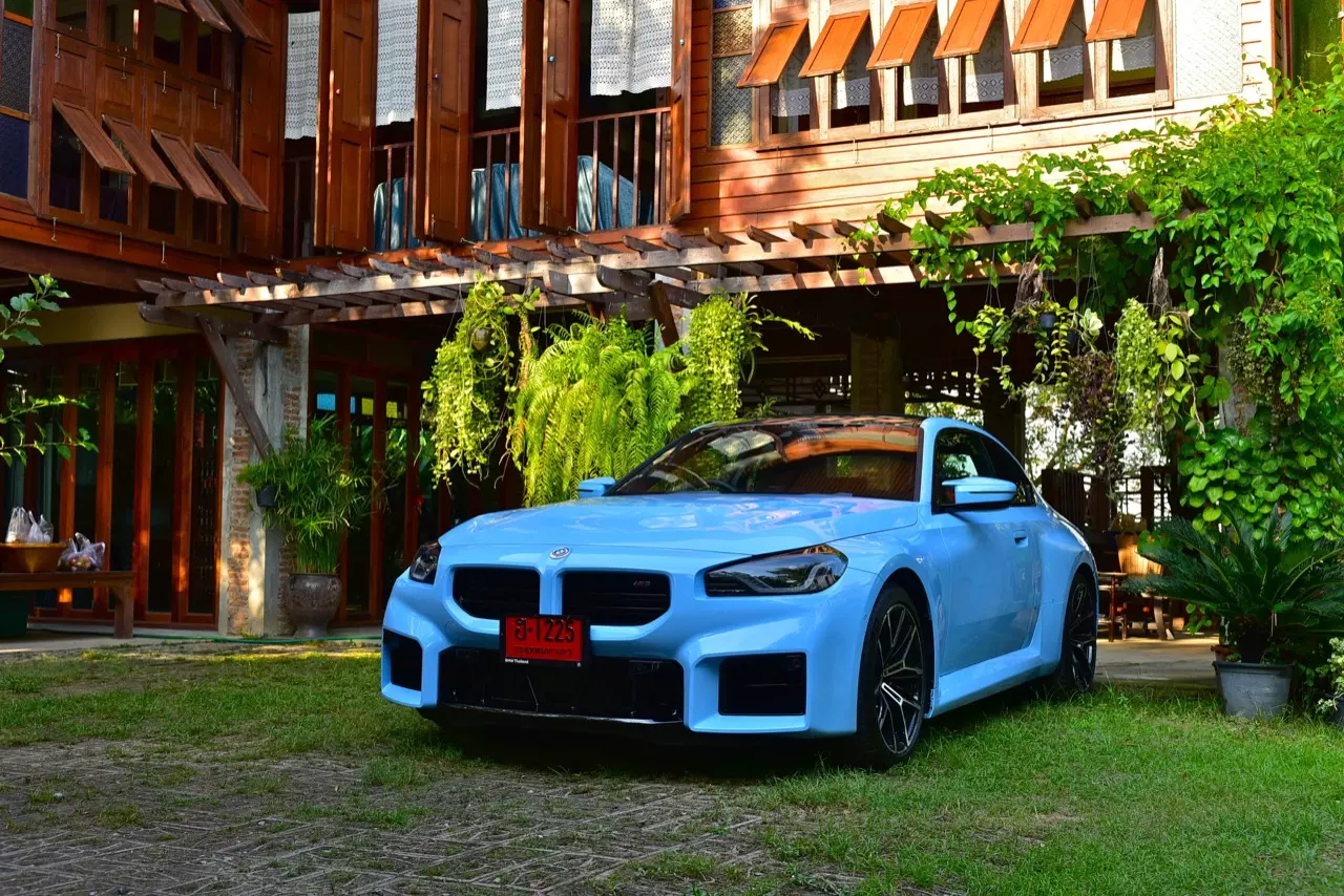 หนูเล็กเด็กขี้โมโห ทดสอบ BMW M2 G87