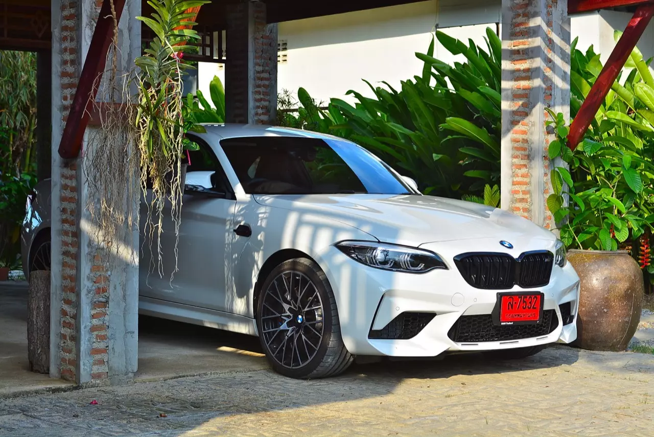 หนูเล็กเด็กขี้โมโห ทดสอบ BMW M2 G87