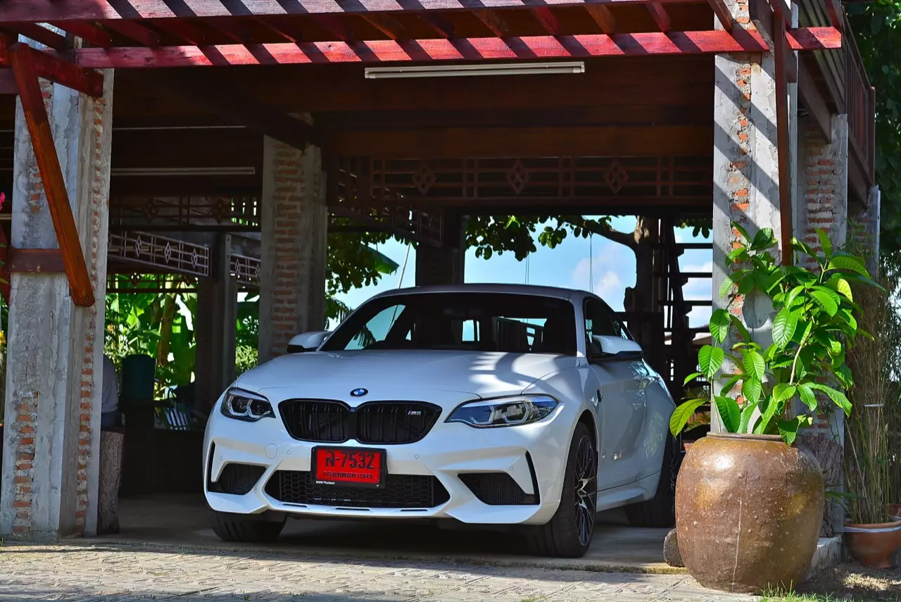 หนูเล็กเด็กขี้โมโห ทดสอบ BMW M2 G87