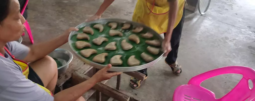 'ฉื่อคักก้วย' ขนมตรุษจีนแต้จิ๋ว สูตร 100 ปี แรร์ไอเทมที่ทำขายแค่ปีละครั้ง!