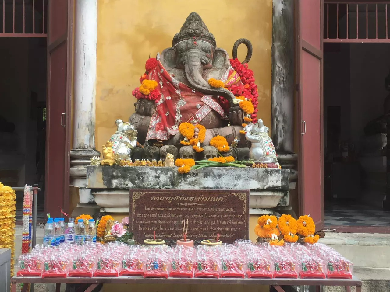 สายมูขอโชค พระพิฆเนศโบราณ 300 ปี กระซิบแก้ชงเรื่องงานวันละหมื่นคน 