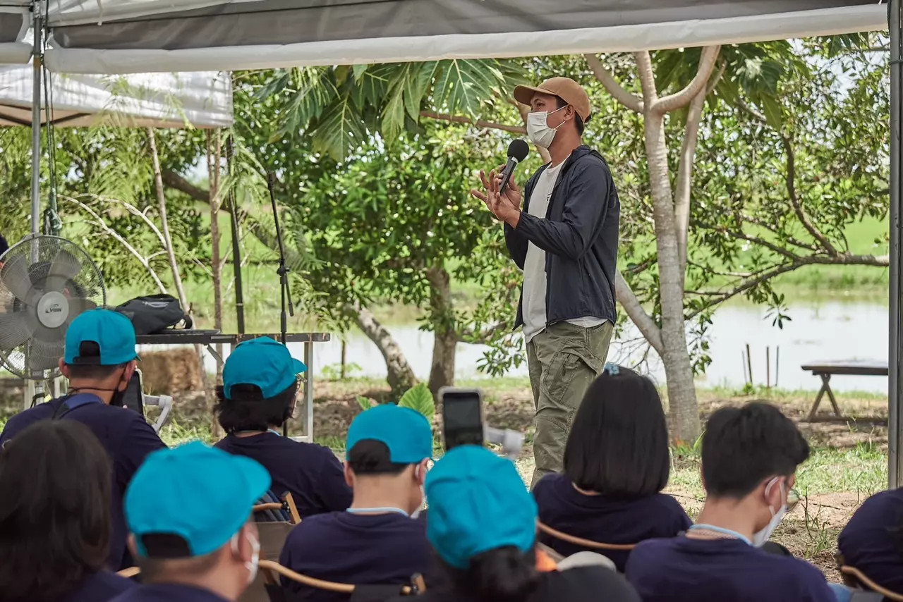 โบรกเกอร์ สู่เกษตรกร หนุ่มปลูกผักออร์แกนิก ที่โหยหาชีวิตธรรมดา