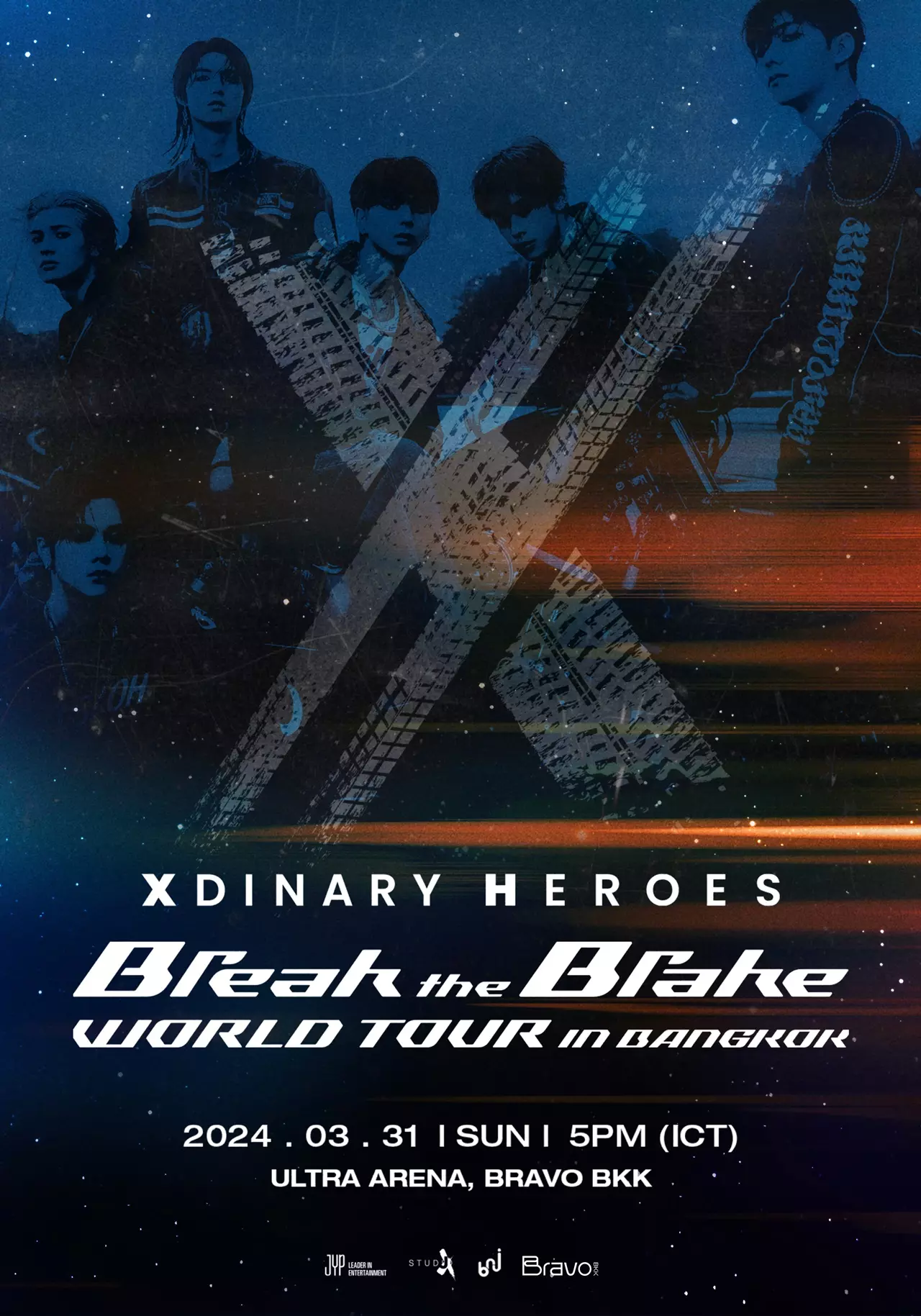 6 หนุ่ม Xdinary Heroes อ้อนชวนแฟนคลับดูคอนเสิร์ตครั้งแรกในไทย 31 มี.ค. นี้