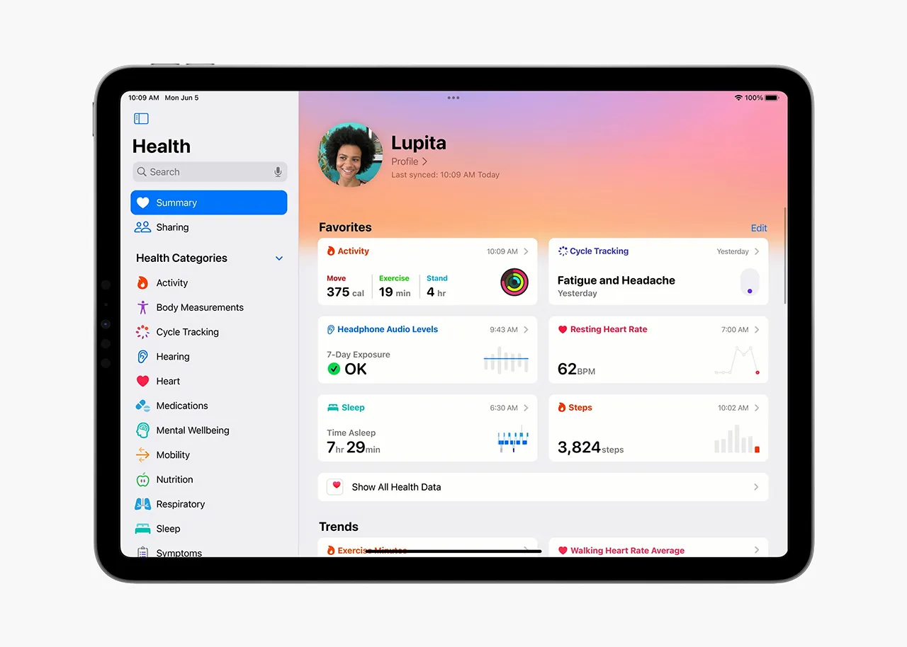 Apple Watch สำหรับชีวิตที่มีสุขภาพที่ดี ช่วยดูแลผู้ป่วยตามติดข้อมูลอย่างใกล้ชิด