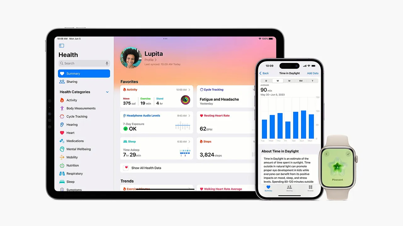 Apple Watch สำหรับชีวิตที่มีสุขภาพที่ดี ช่วยดูแลผู้ป่วยตามติดข้อมูลอย่างใกล้ชิด