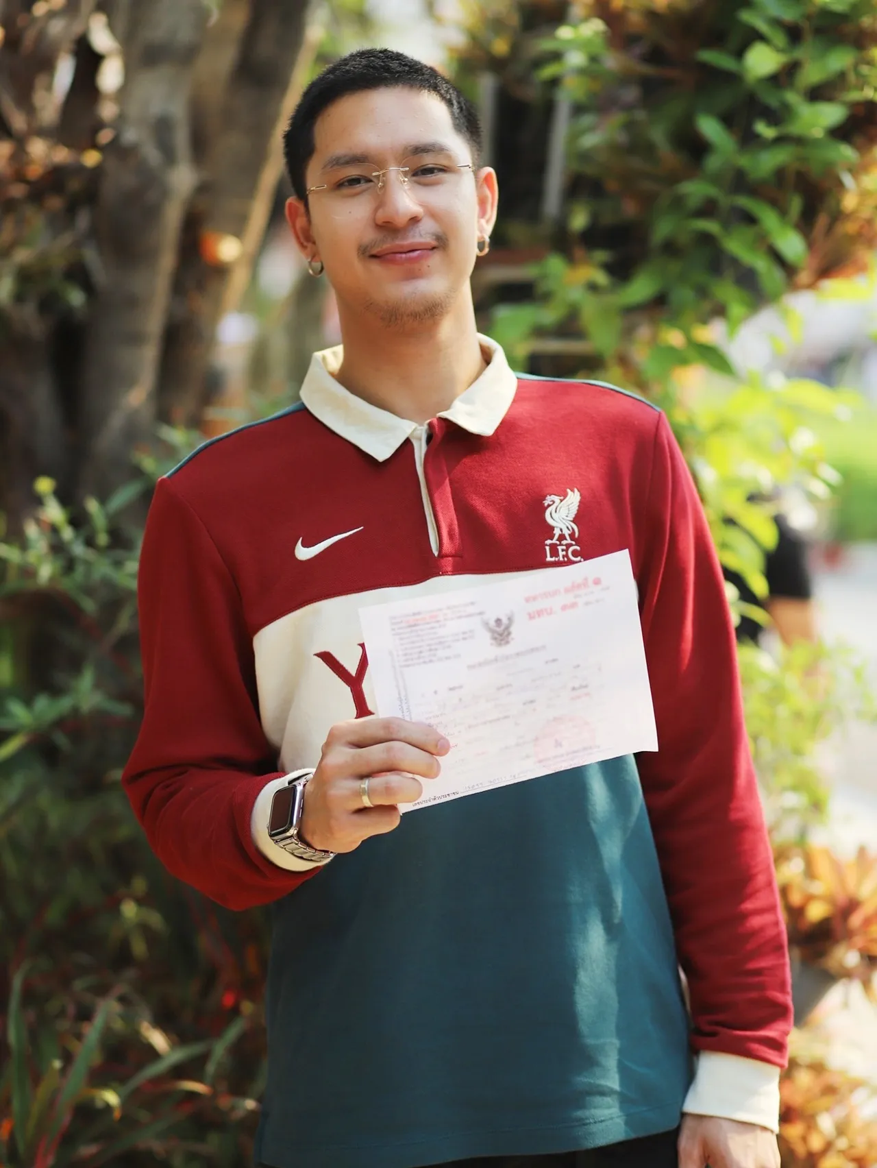 พระเอกดังไม่จับใบดำใบแดง สมัครเป็นทหารพร้อมรับใช้ชาติ รู้สึกภูมิใจมาก